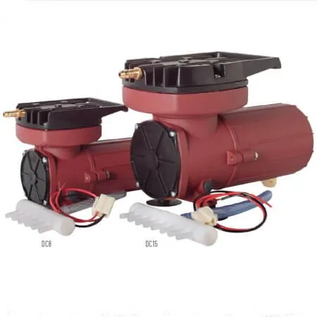 12 Volt Air Pumps, 25 Watts