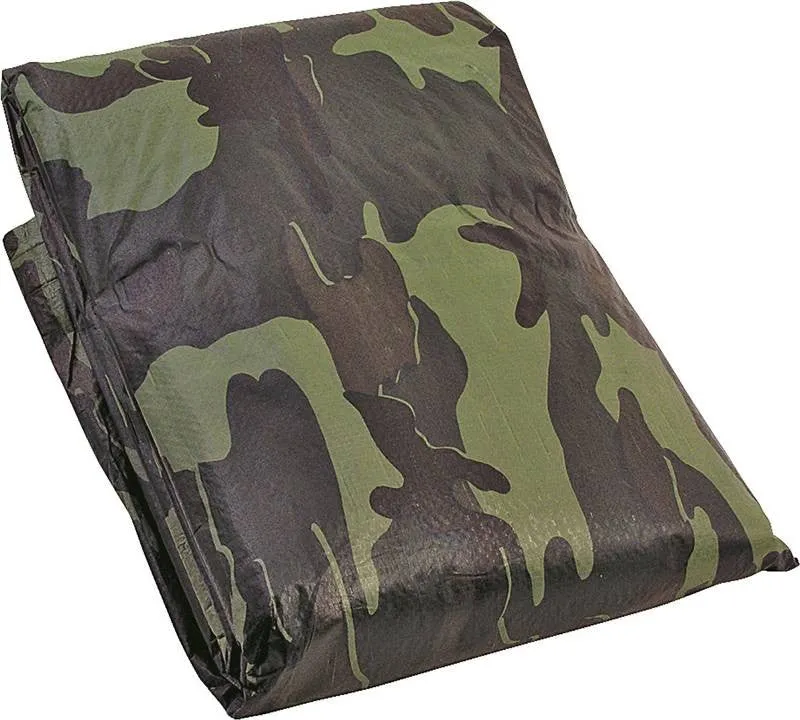 12 X 16 Camouflage Tarp