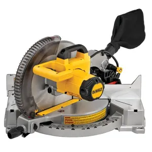 12" 15 Amp Single Bevel Compound Miter Saw