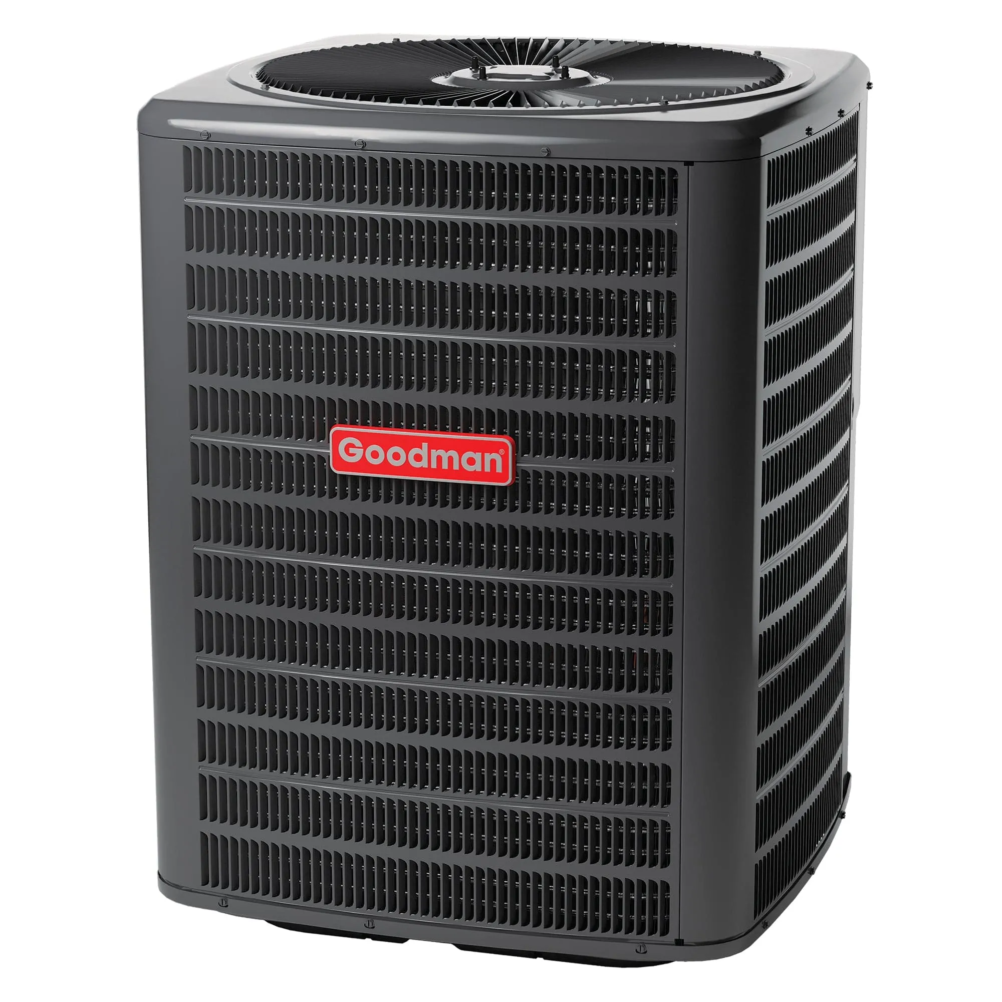 1.5 Ton 14.3 SEER2 R-32 Goodman Multi-family Air Conditioner   Horizontal Coil 22" Width 17.5" Height Upflow/Downflow Installation