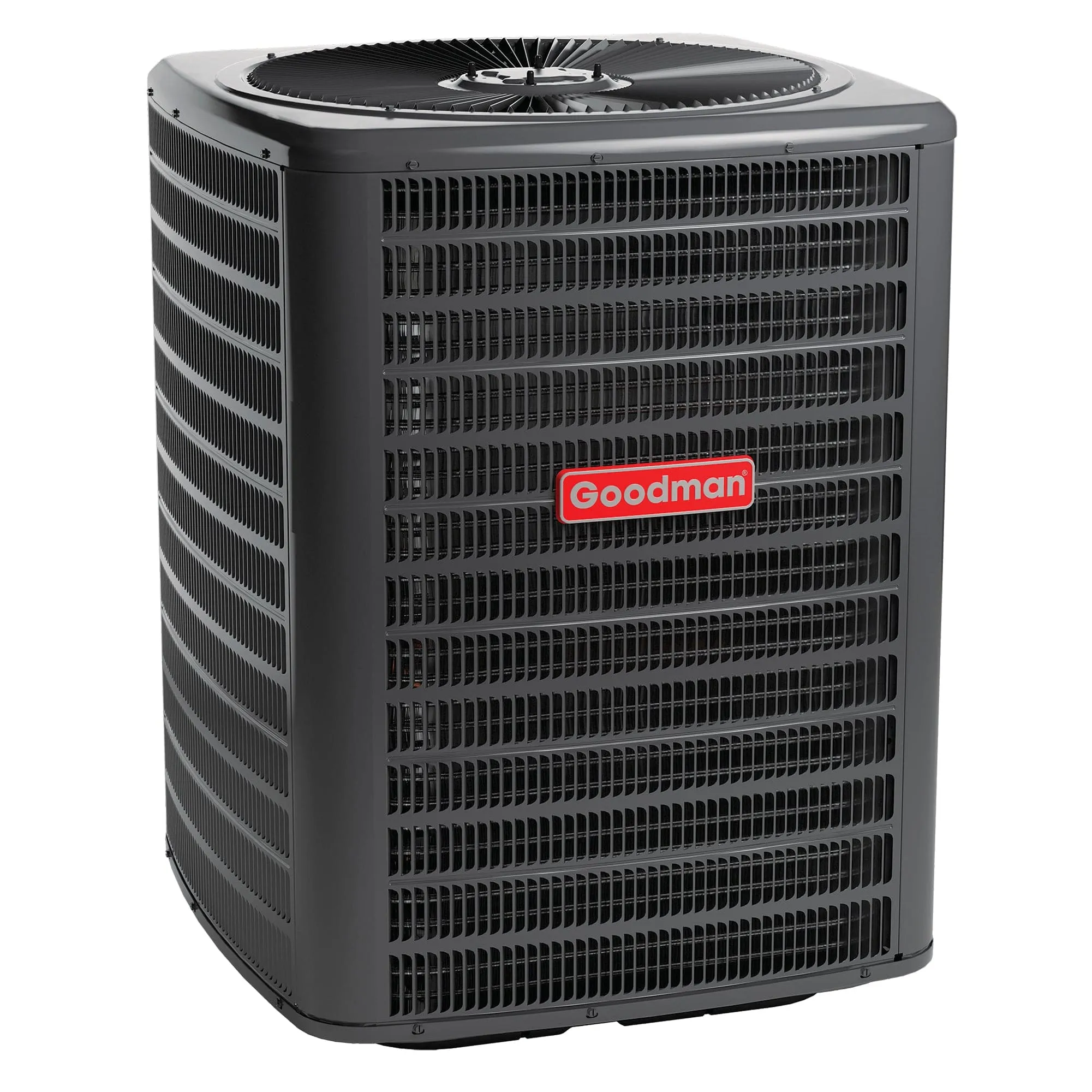 1.5 Ton 14.3 SEER2 R-32 Goodman Multi-family Air Conditioner   Horizontal Coil 22" Width 17.5" Height Upflow/Downflow Installation