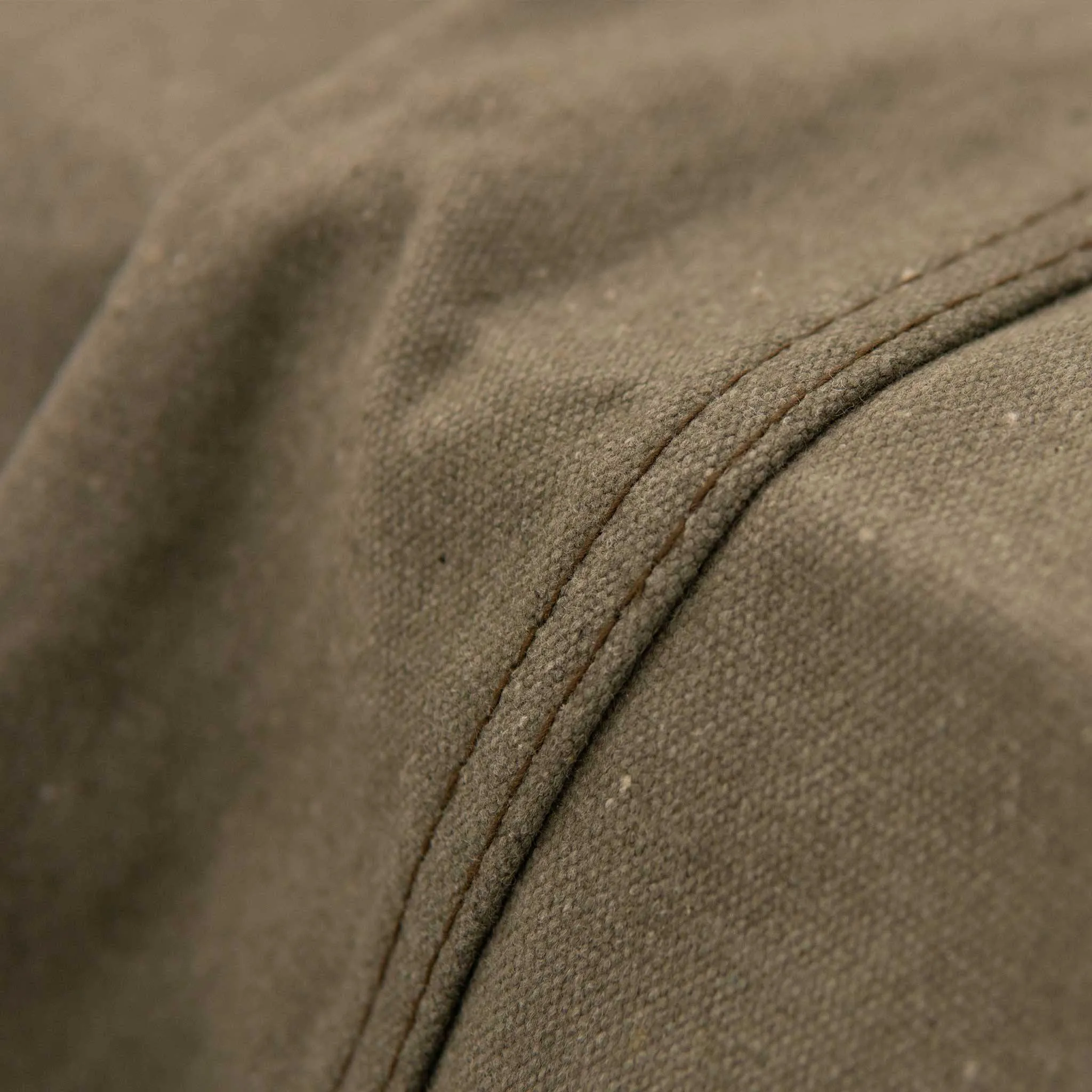 18 oz. 100% Cotton Canvas Tarp Olive