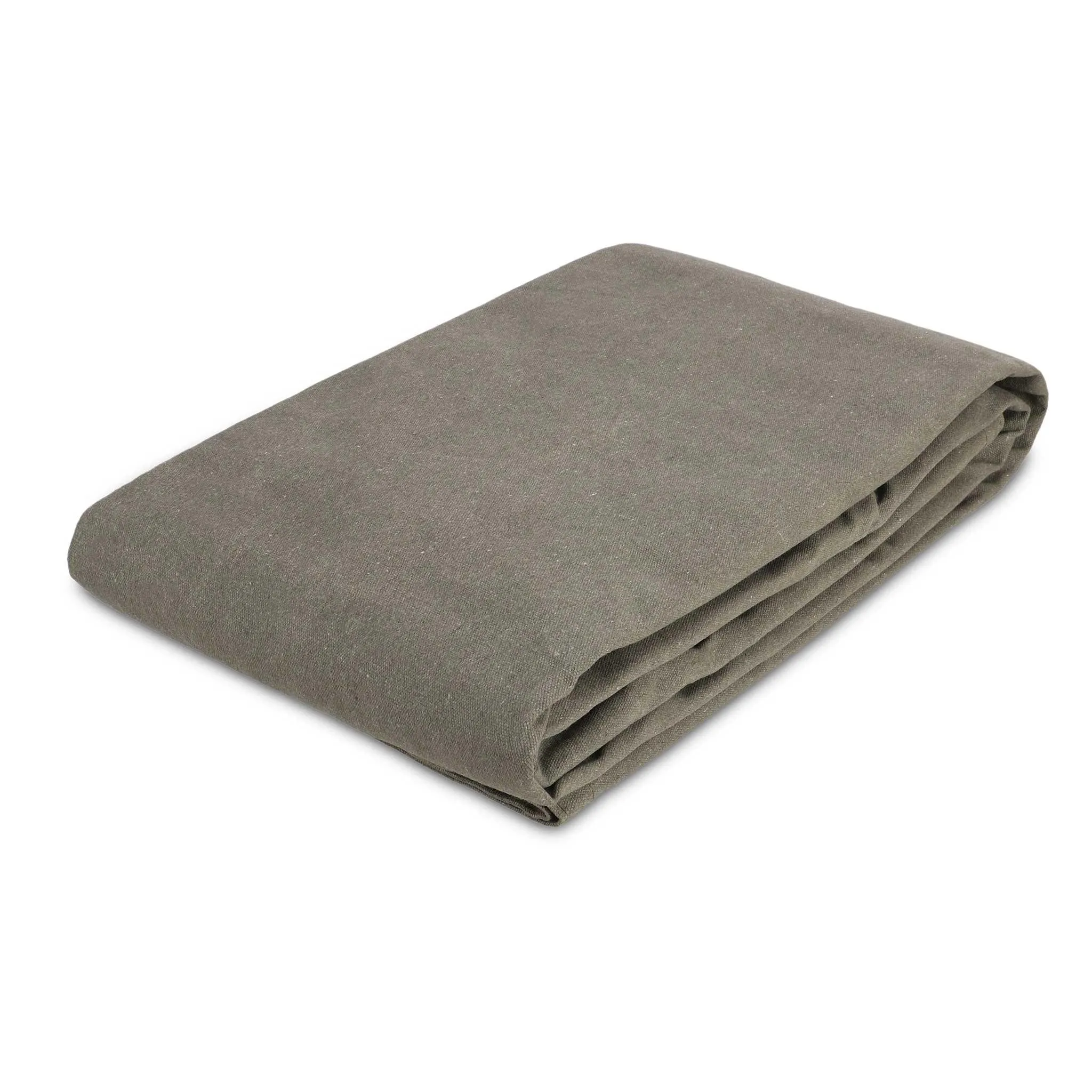 18 oz. 100% Cotton Canvas Tarp Olive