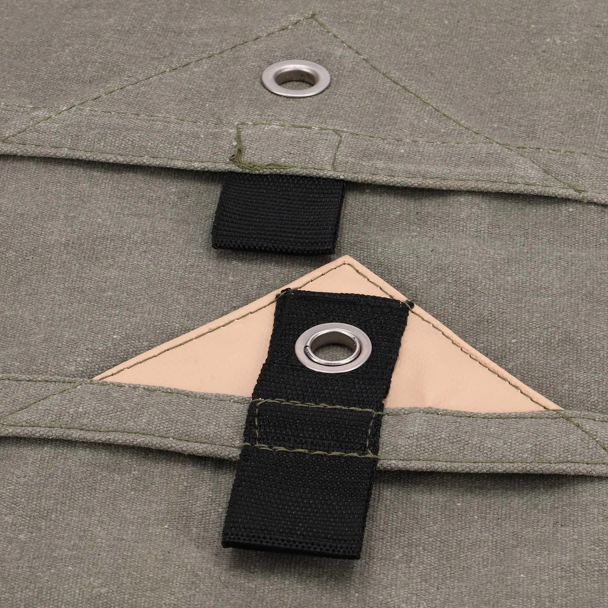 18 oz. 100% Cotton Canvas Tarp Olive