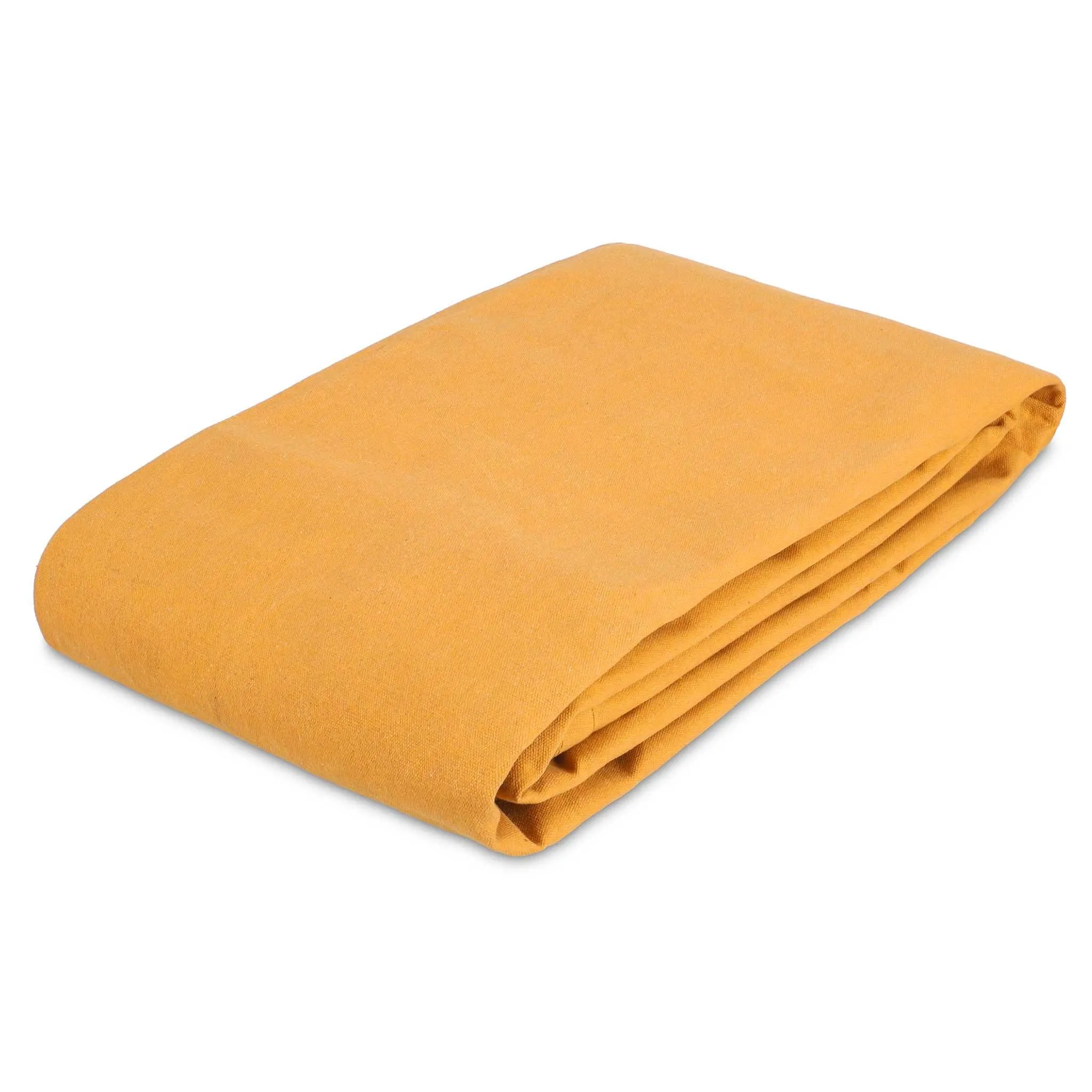 18 oz. 100% Cotton Canvas Tarp Tan