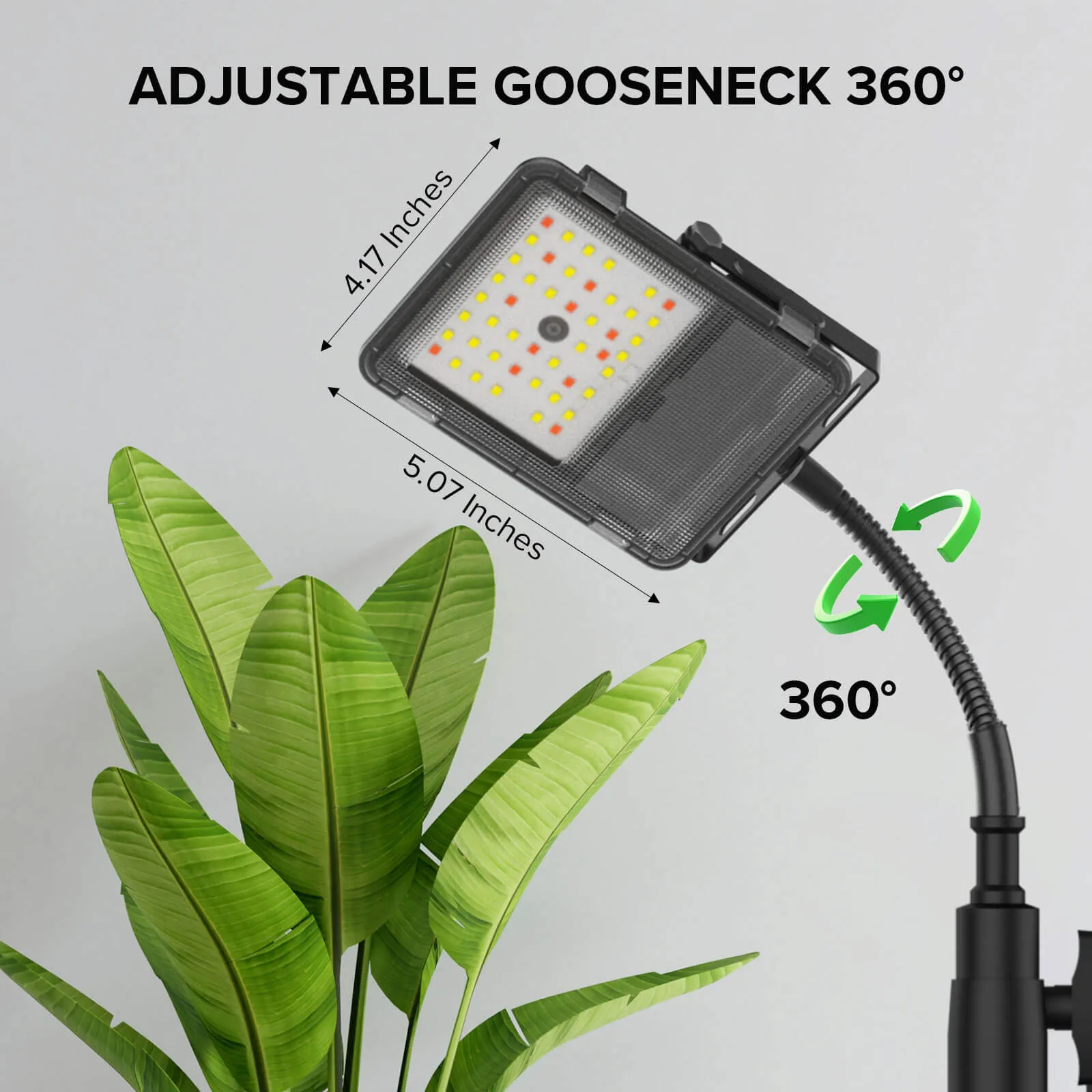 30W LED Grow Light With Tripod Stand(US ONLY)