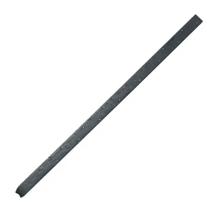 36" Flat Steel Stakes For Concrete Forms With Nail Holes