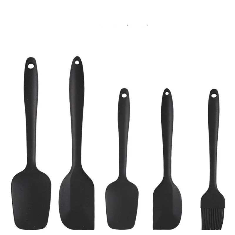 5-piece silicone spatula set