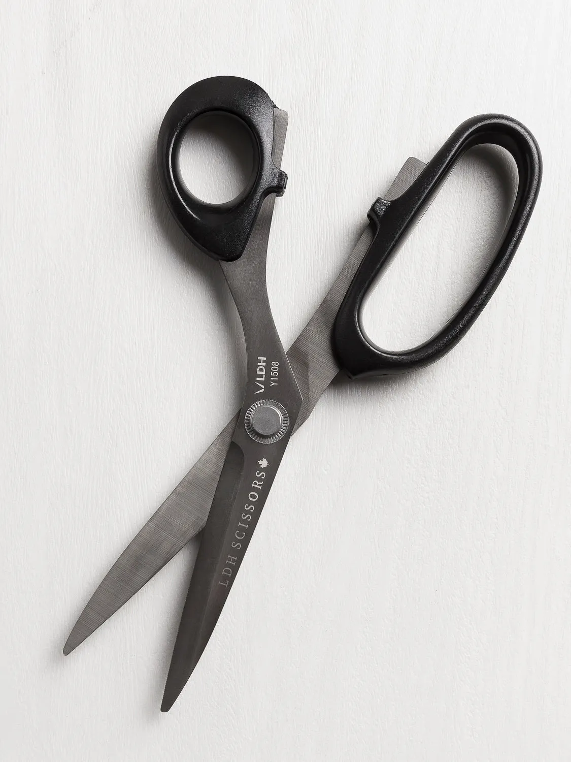 8” Black Lightweight LDH Scissors