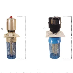 Agitators and Aspirators for Aeration (Various Sizes)