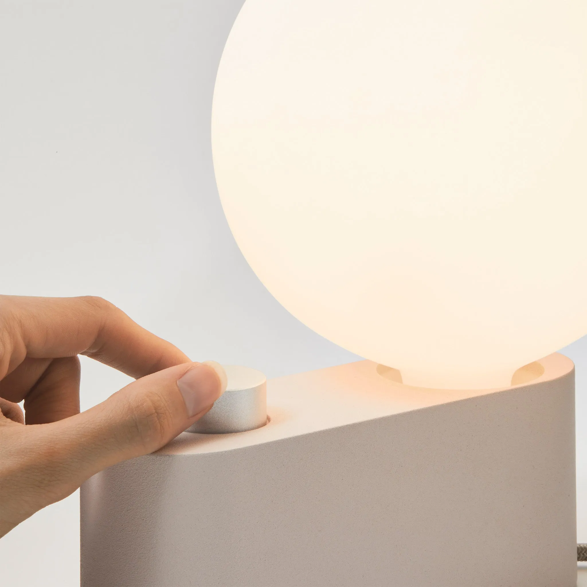 Alumina Multi-Use Lamp in Blossom