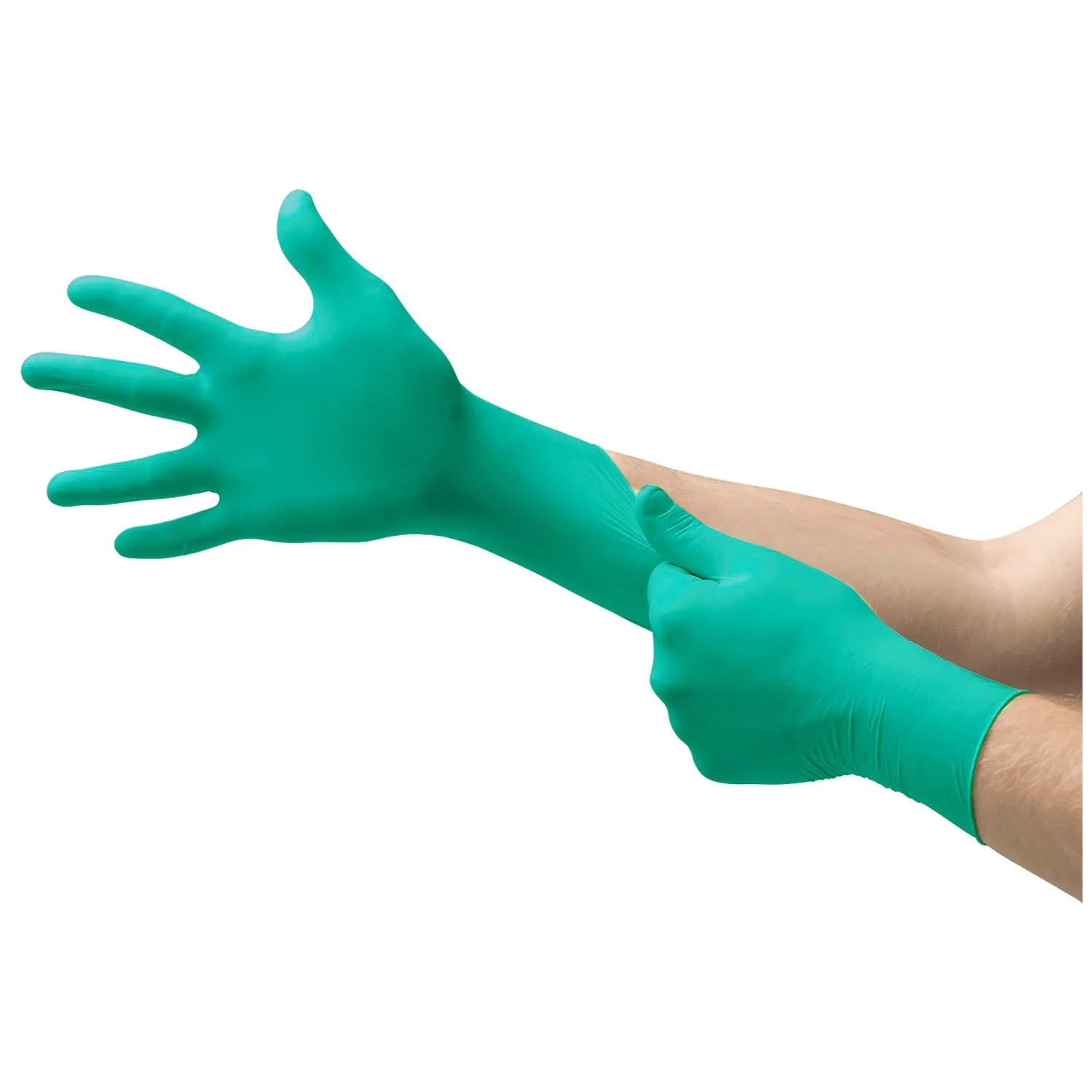 Ansell Neogard Touch 73-737 Exam Glove Mbo-Glove Exam Neoprene Grn Sm200/Bx 10Bx/Cs