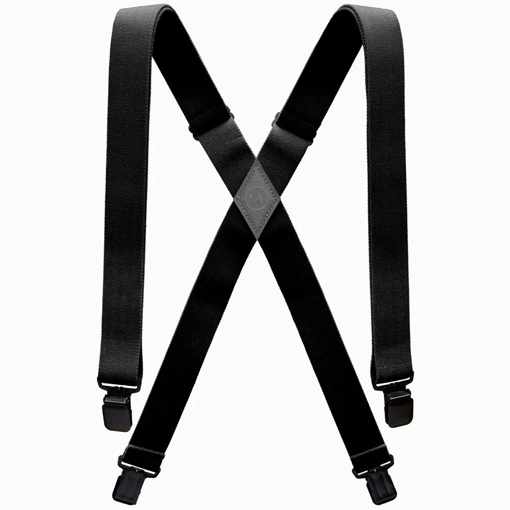 Arcade Jessup Youth Suspenders - Black