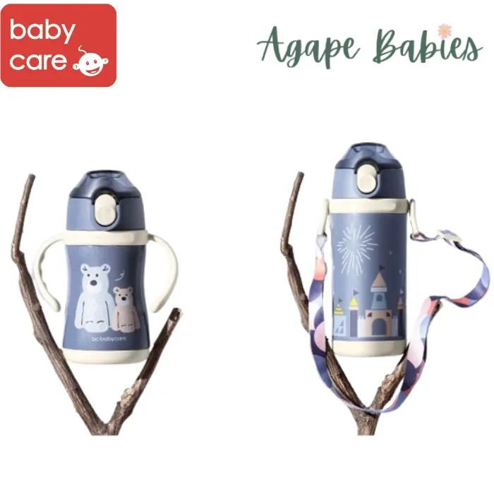 Babycare Kids Vacuum Bottle - 240ml - 4 Colors