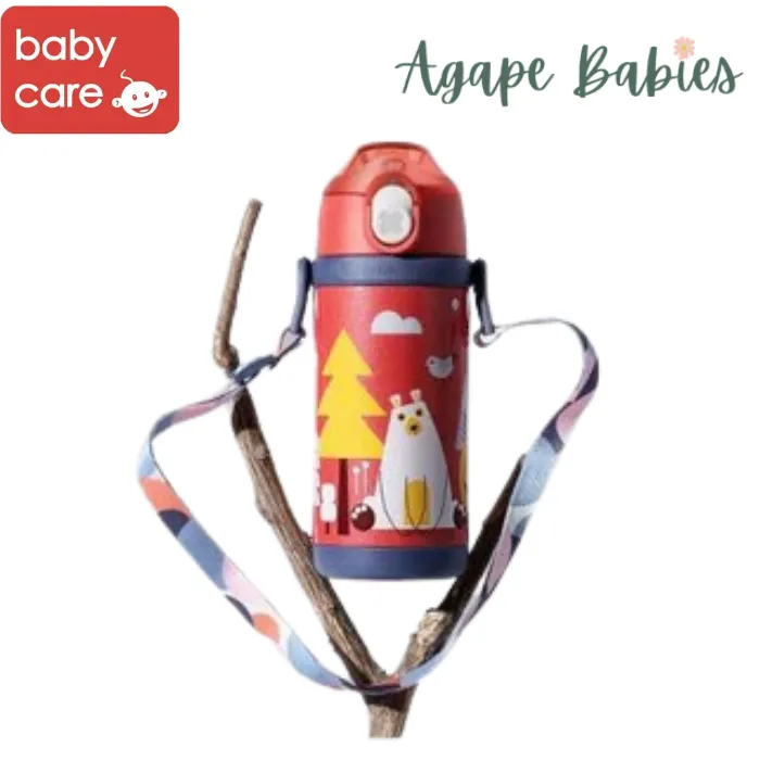 Babycare Kids Vacuum Bottle - 350ml - 4 Colors