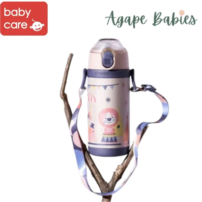 Babycare Kids Vacuum Bottle - 350ml - 4 Colors