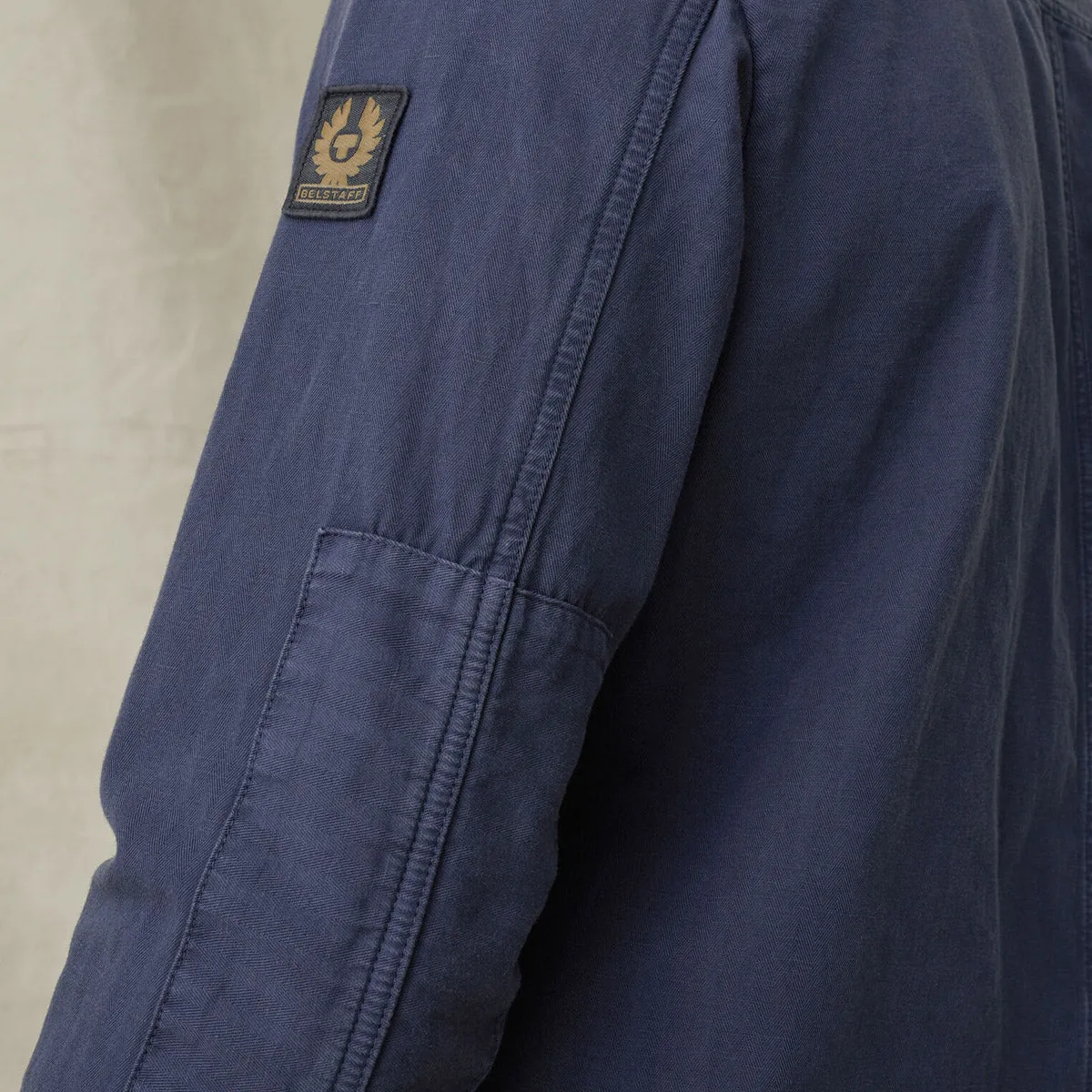 Belstaff - Recon Twill Overshirt in Deep Indigo