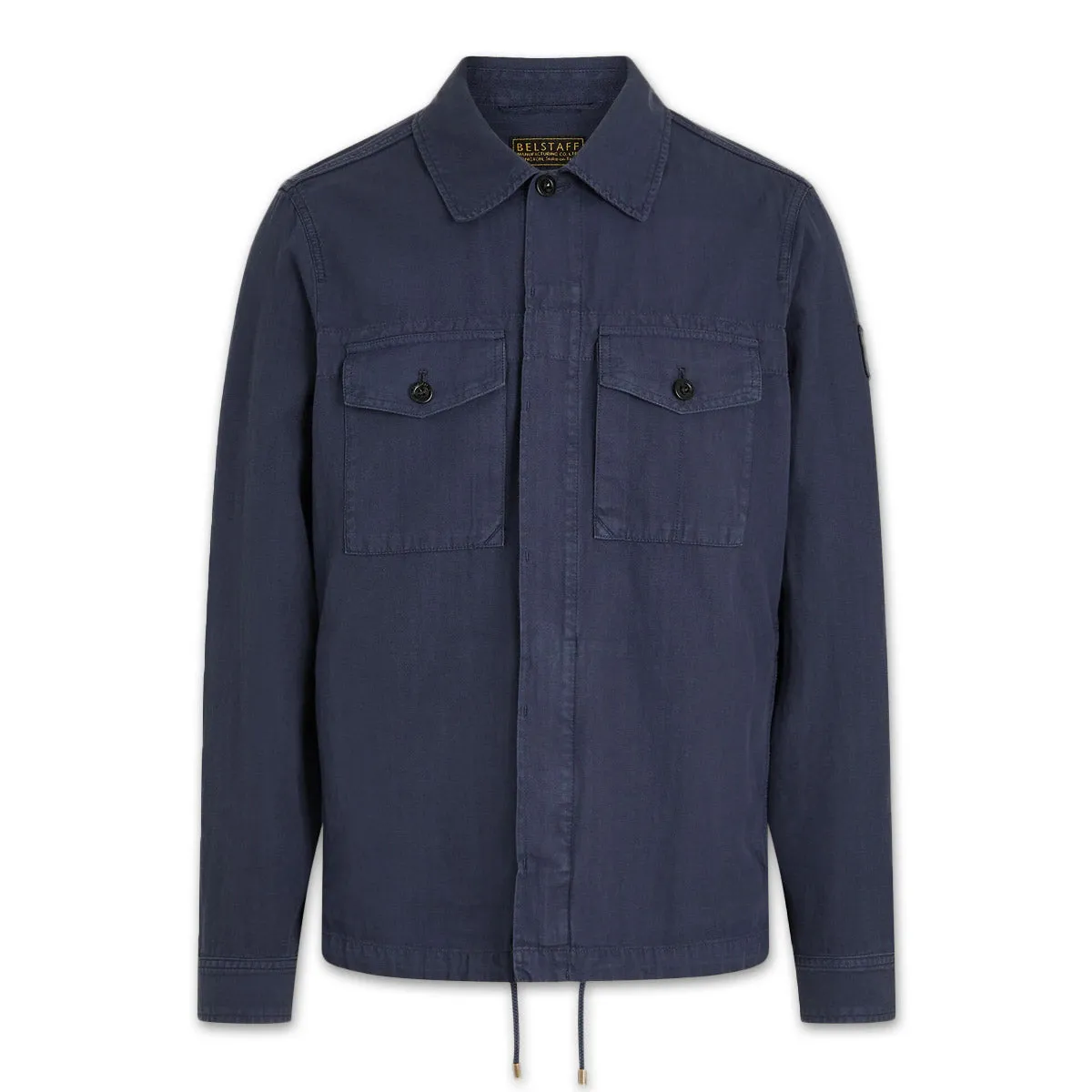 Belstaff - Recon Twill Overshirt in Deep Indigo