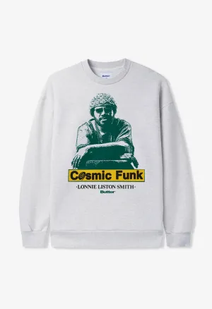 BUTTER GOODS COSMIC FUNK CREWNECK SWEATSHIRT