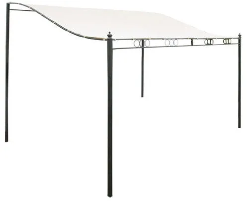 Canopy for 3.5m x 2.5m Patio Gazebo (341cm Actual Width) - Wall Mounted