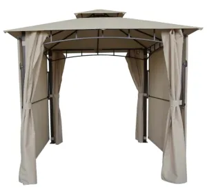 Canopy for 3m x 3m Homebase Extending Patio Gazebo - Two Tier