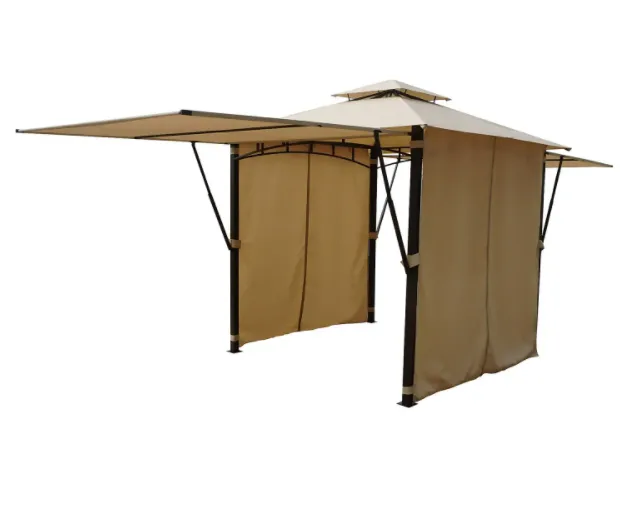 Canopy for 3m x 3m Homebase Extending Patio Gazebo - Two Tier