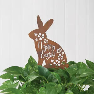 Charming Easter Garden Sign for a Rustic Touch