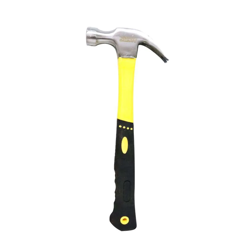 Claw Hammer Fibreglass Handle 565G