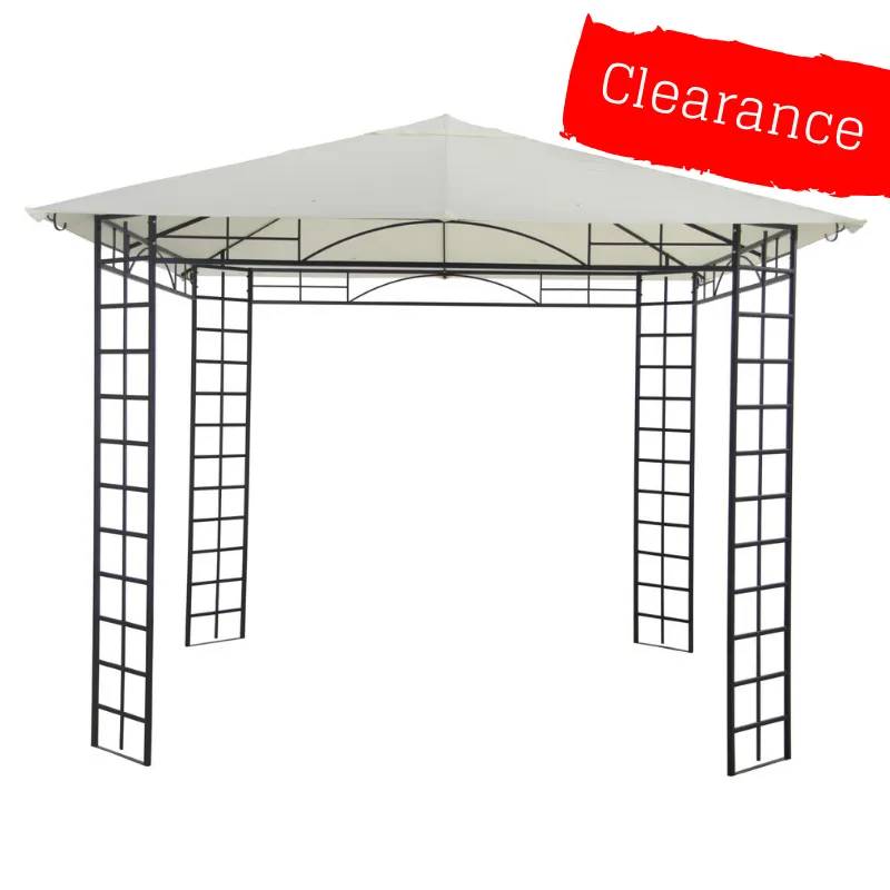 CLEARANCE - Canopy for 3m x 3m Patio Gazebo - Single Tier