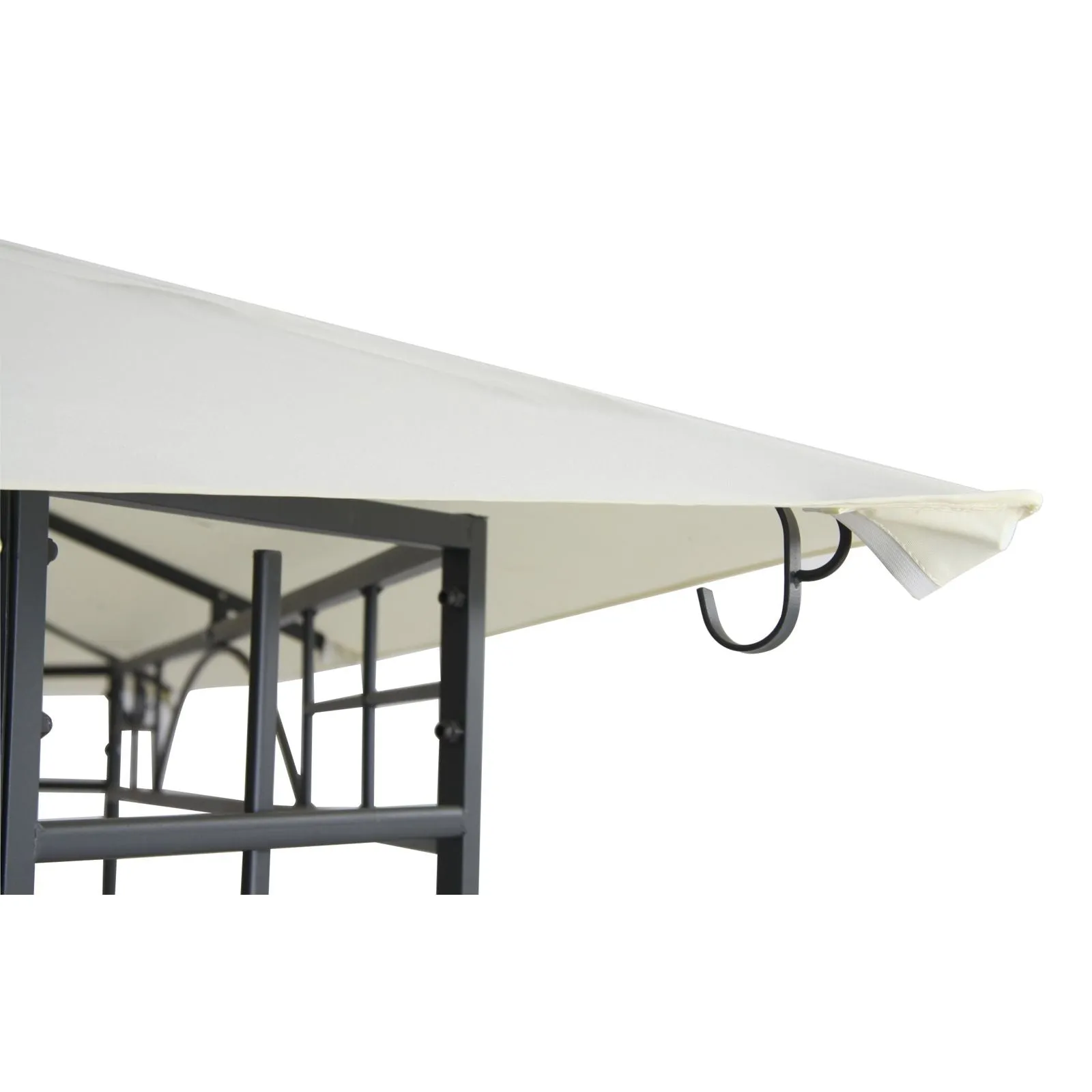 CLEARANCE - Canopy for 3m x 3m Patio Gazebo - Single Tier