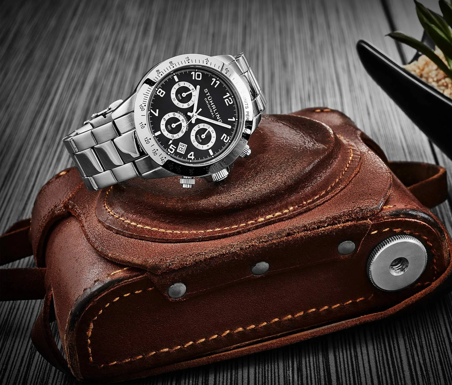 Concorso 665B Quartz 40mm Chronograph