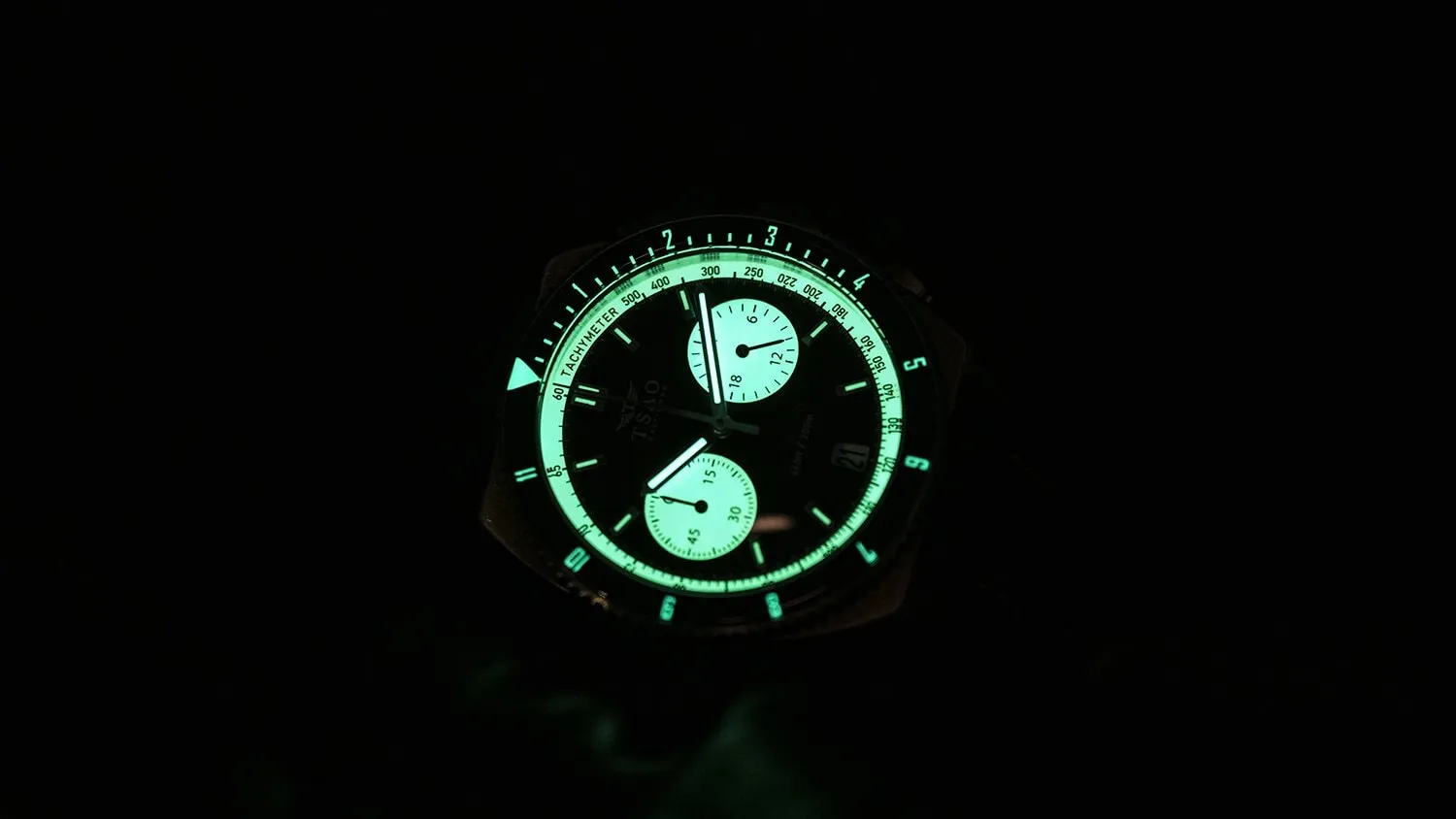 Constellation Chrono-Diver - Mystic Blue