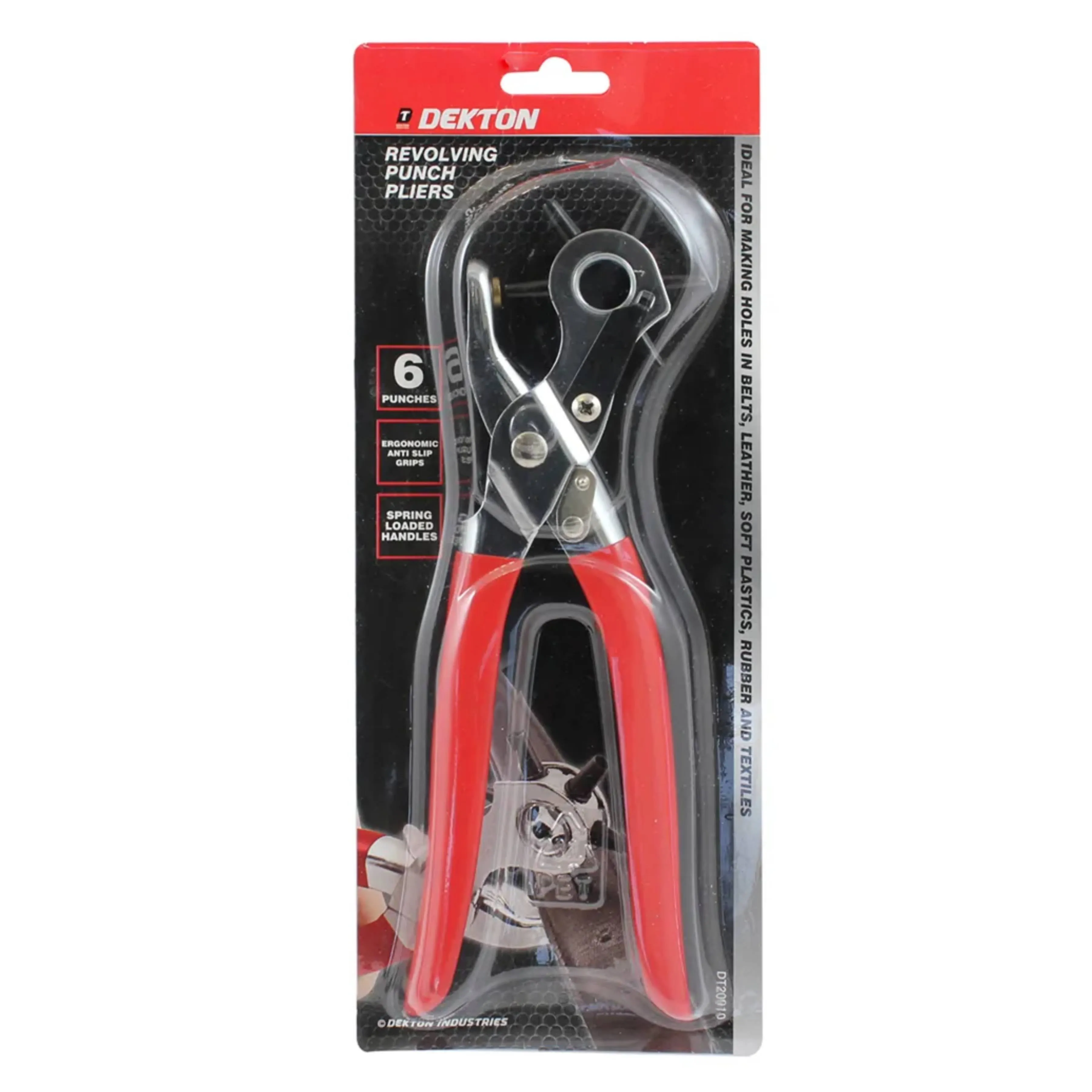 DEKTON Revolving Punch Pliers