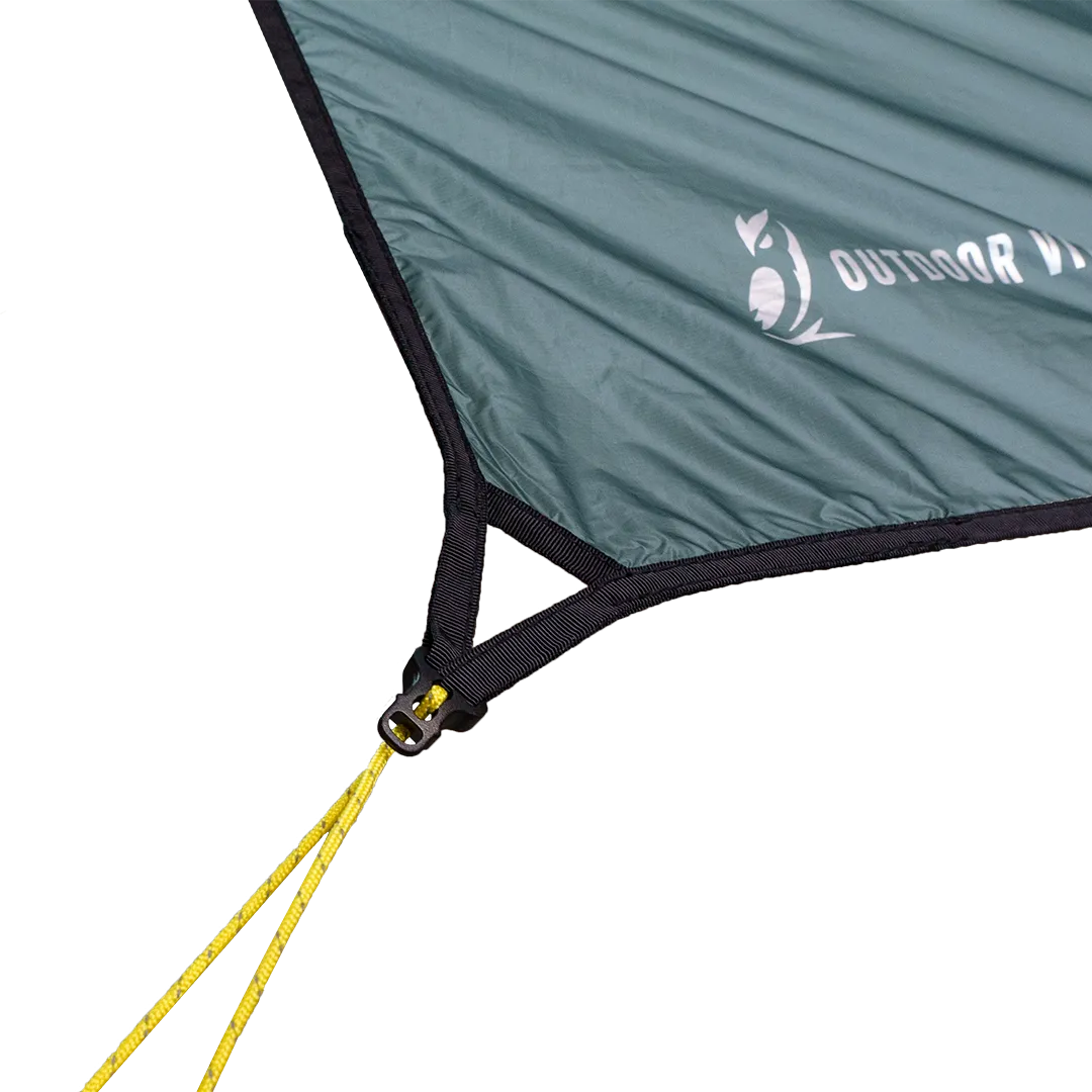 Delano Ultralight Backpacking Tarp