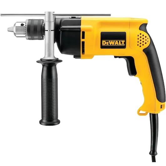 DEWALT 1/2" VSR™ Single Speed Hammer Drill