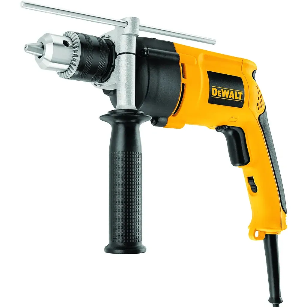 DeWalt 1/2" VSR Single Speed Hammer Drill