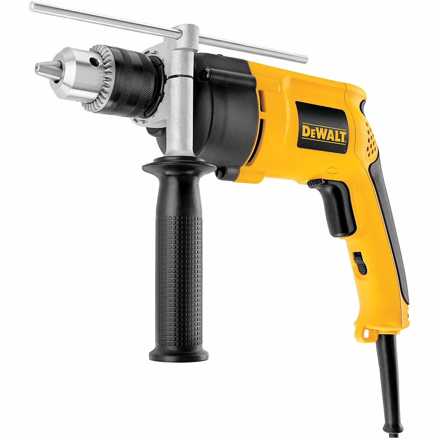 DeWalt DW511 Heavy-Duty 1/2" VSR Single Speed Hammerdrill