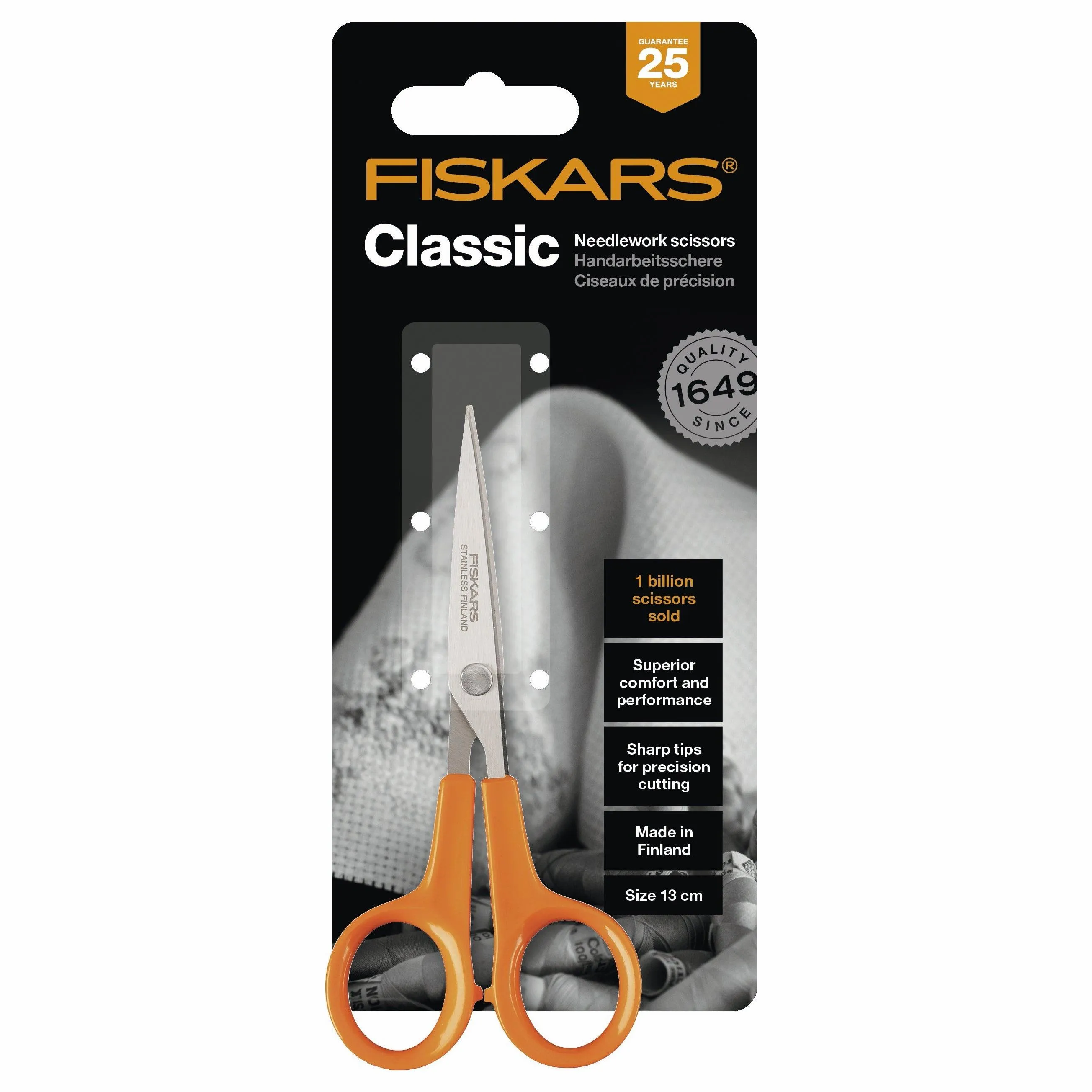 Fiskars Classic Embroidery/Needlework Scissors