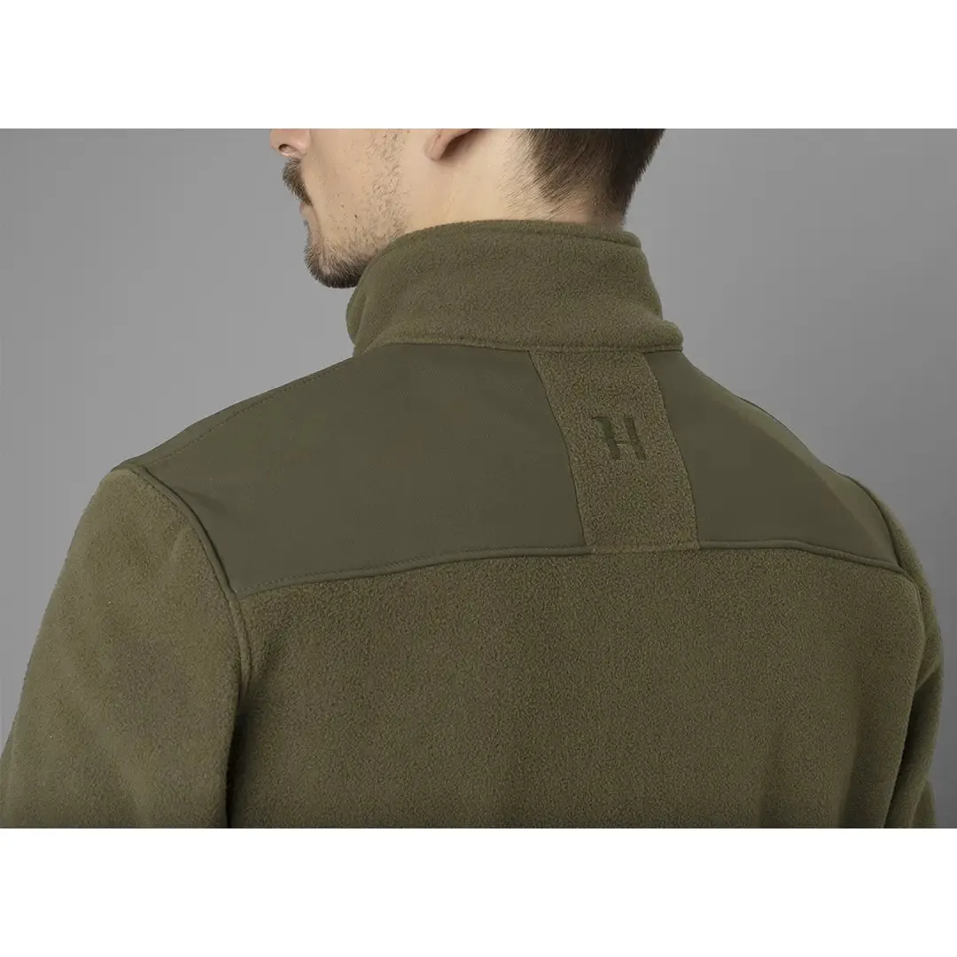 Fjell Fleece Jacket - Light Willow Green by Harkila