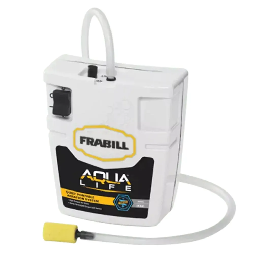 Frabill Whisper Quiet Portable Aeration System 14341