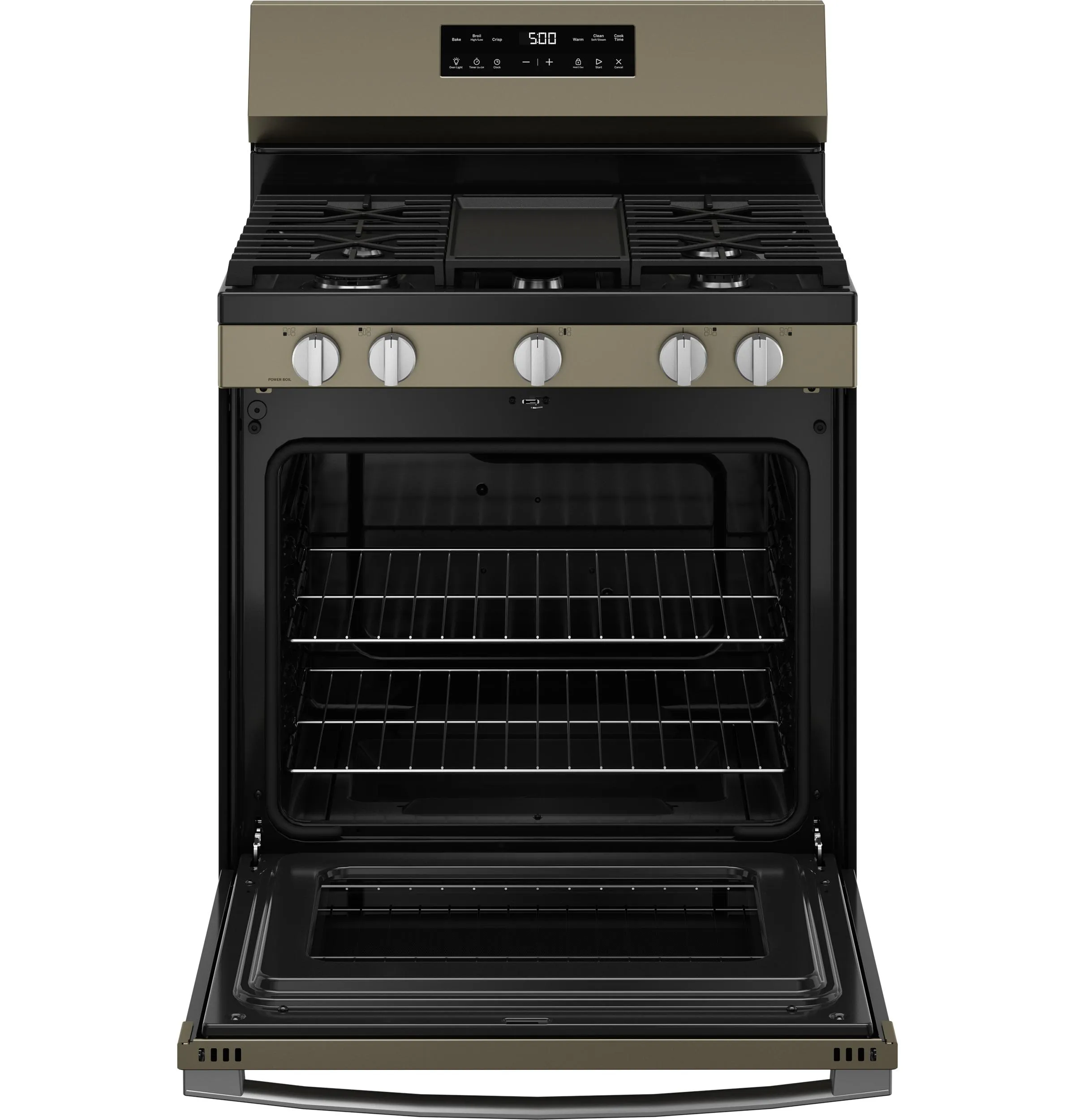 GGF500PVES GE® 30" Free-Standing Gas Range with Crisp Mode