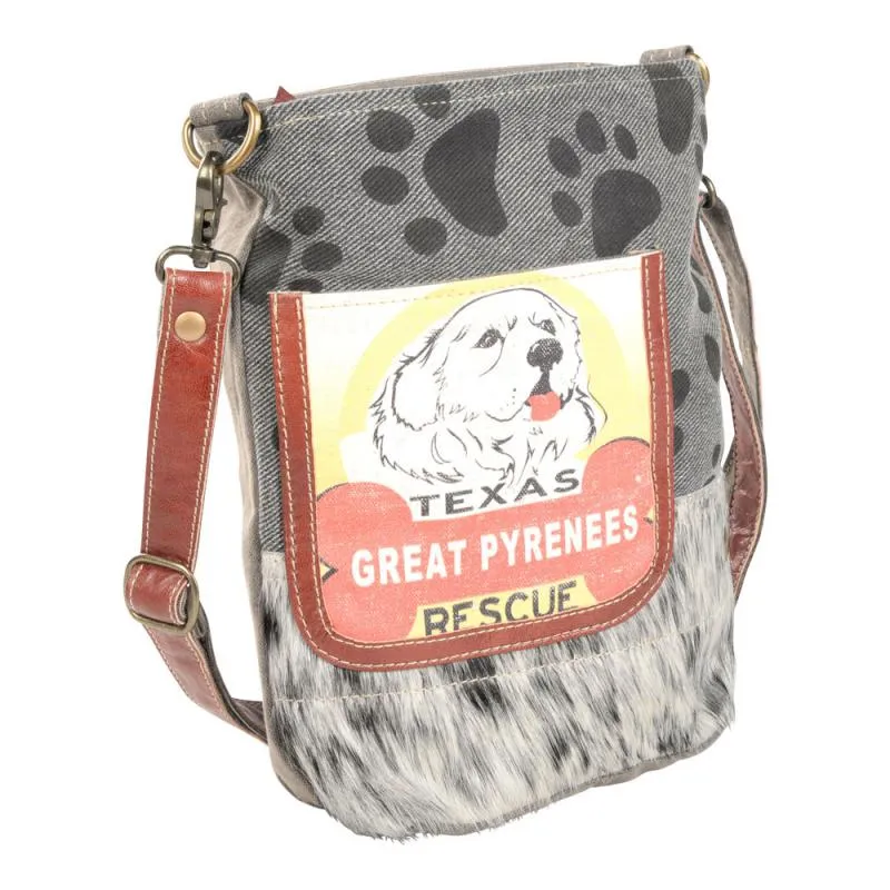 Great Pyreness Rescue Crossbody Bag