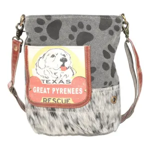 Great Pyreness Rescue Crossbody Bag