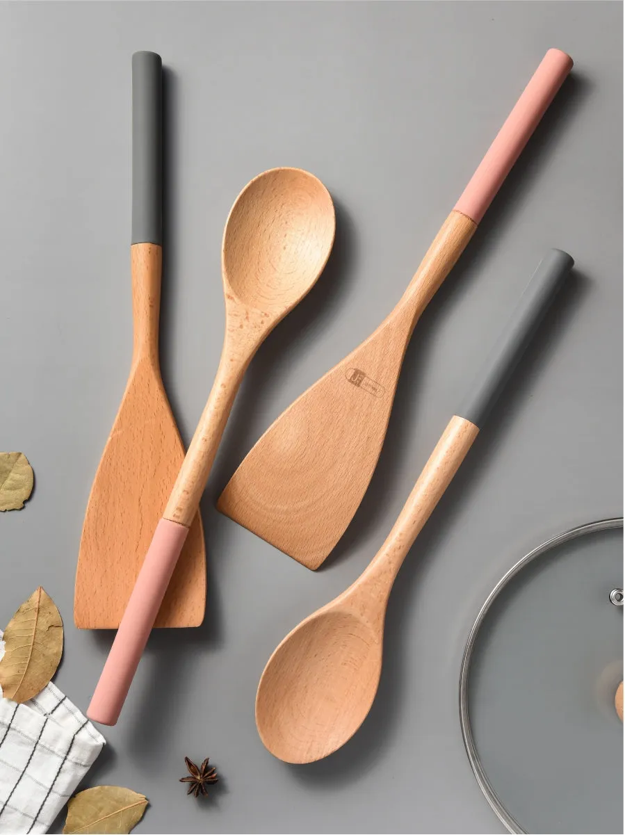 Household beech spatula wood spatula