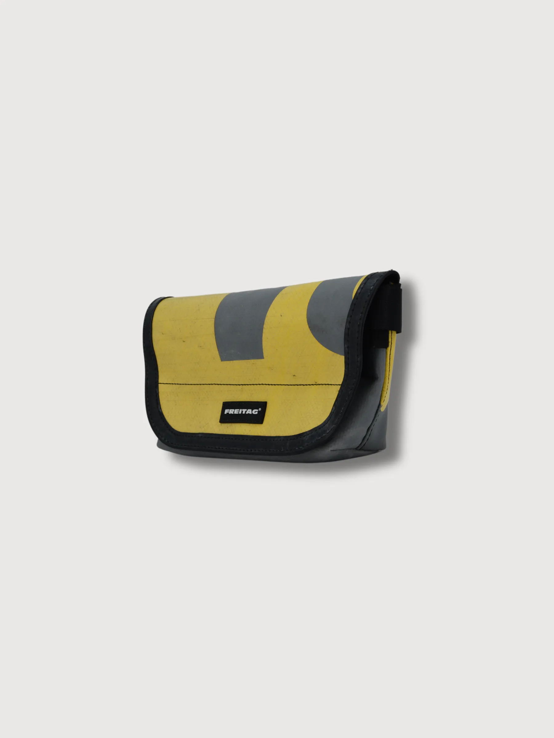 Jamie Grey-Yellow Bag | Freitag