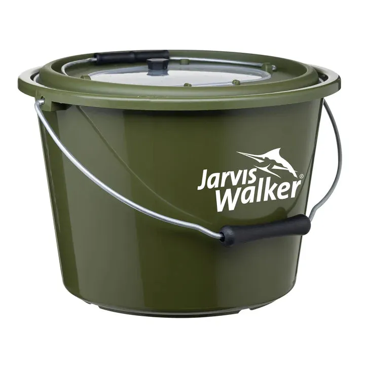 Jarvis Walker  Bait Bucket with Bonus 2 Speed Multi Powered Aerator