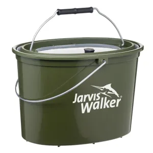 Jarvis Walker  Bait Bucket with Bonus 2 Speed Multi Powered Aerator