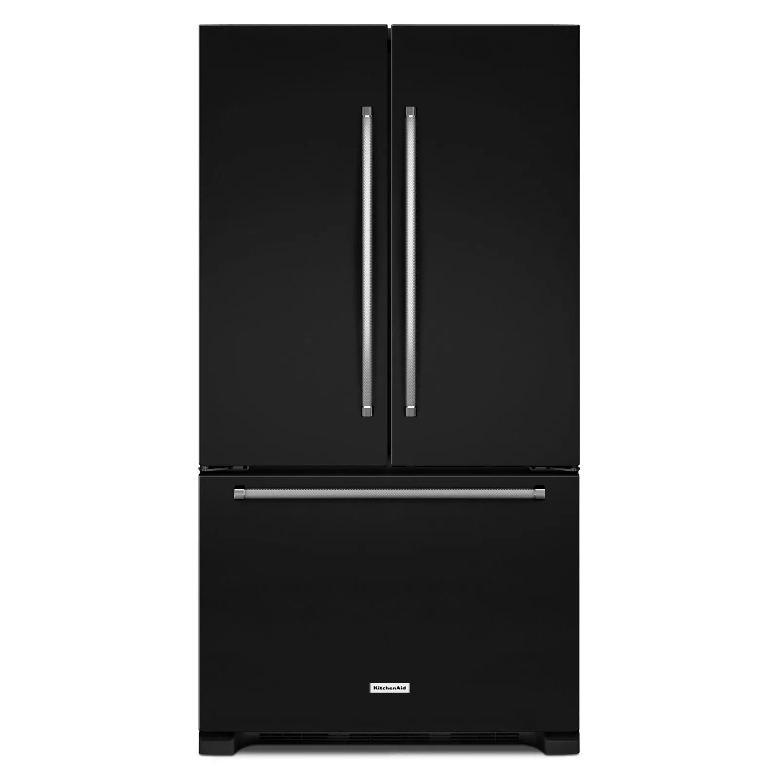 KitchenAid 25 cu.ft. 36-Width Standard Depth French Door Refrigerator with Interior Dispense