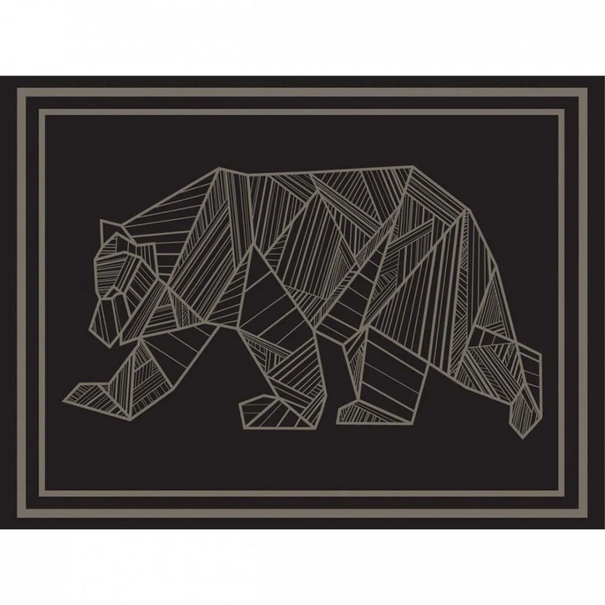 KUMA Outdoor Gear Bear Outdoor Mat - 12' x 9'