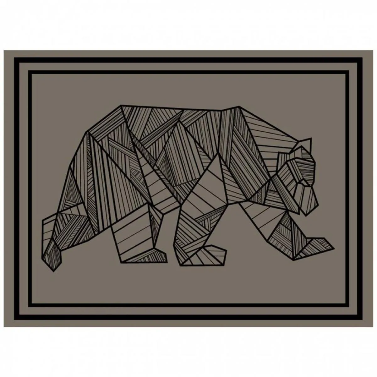 KUMA Outdoor Gear Bear Outdoor Mat - 12' x 9'